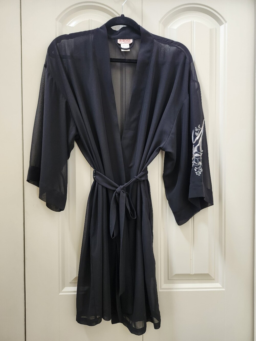 Rose Passion Vintage Robe